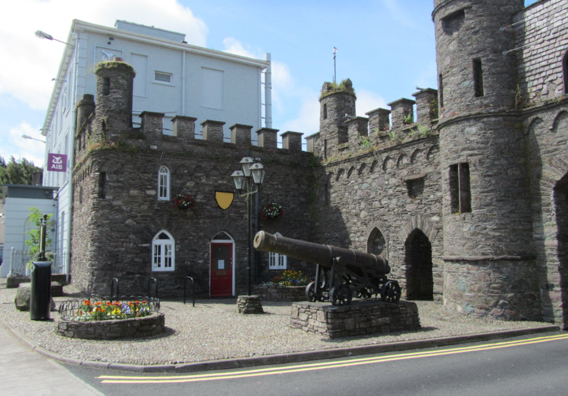 Macroom Castle Gateway, Ireland